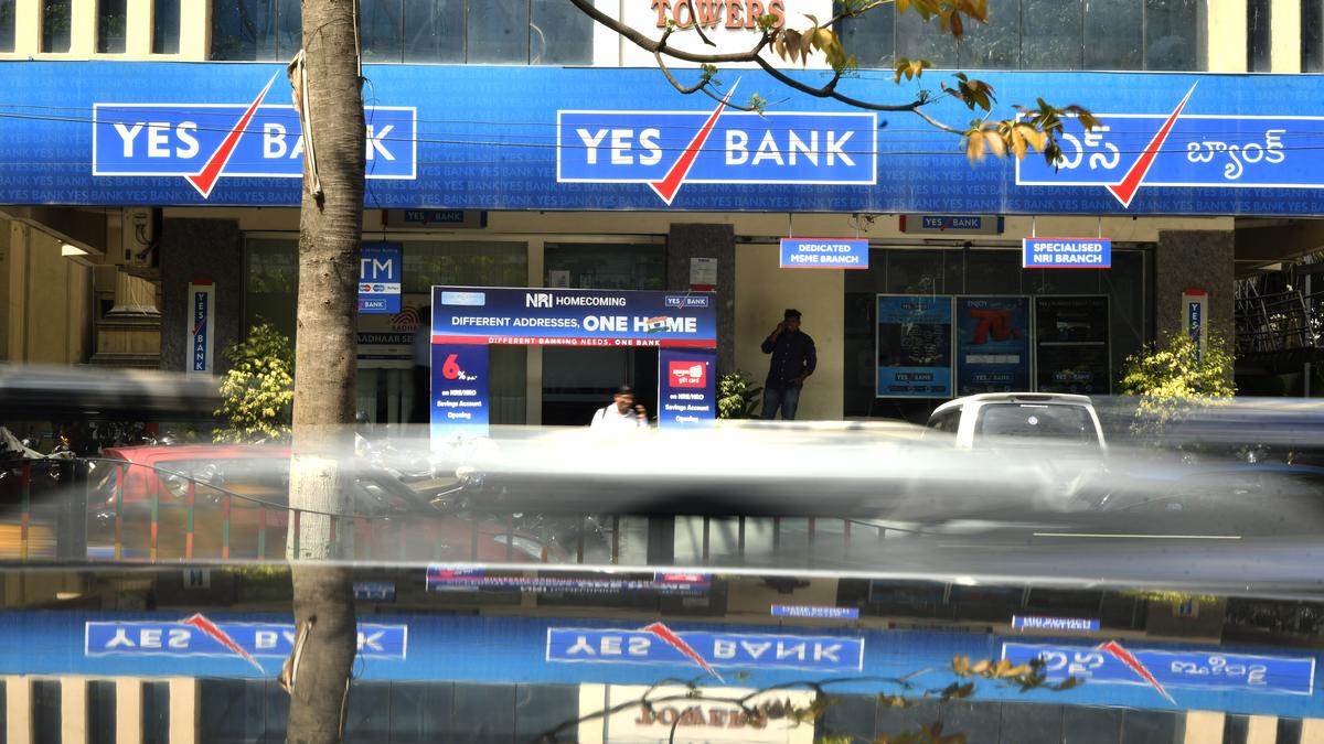 Yes Bank standalone net profit doubles to ₹553 crore in Q2FY25